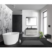 Мебель для ванной BelBagno Albano 100-B Rovere Vintage Bianco
