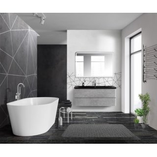 Мебель для ванной BelBagno Albano 120-B Cemento Verona Grigio