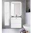 Тумба с раковиной BelBagno Albano 60 Bianco Lucido