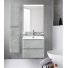 Тумба с раковиной BelBagno Albano 60 Cemento Verona Grigio