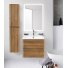 Мебель для ванной BelBagno Albano 70 Rovere Rustico