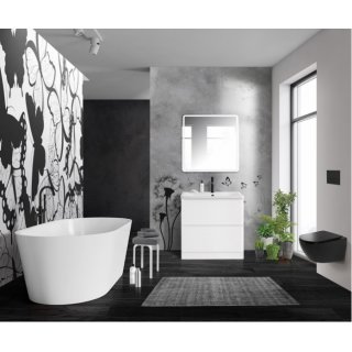 Мебель для ванной BelBagno Albano 90-PIA Bianco Lucido