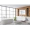 Мебель для ванной BelBagno Albano-CER 105 Bianco L...