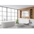 Мебель для ванной BelBagno Albano-CER 105 Bianco Lucido