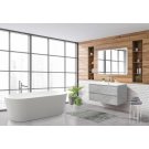 Мебель для ванной BelBagno Albano-CER 105 Cemento Verona Grigio