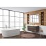 Мебель для ванной BelBagno Albano-CER 105 Rovere Nature Grigio