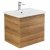 Мебель для ванной BelBagno Albano-CER 50 Rovere Rustico
