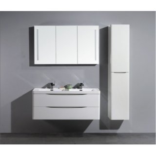 Мебель для ванной BelBagno Ancona-N 120-2 Bianco Lucido