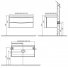 Мебель для ванной BelBagno ANCONA-N-1200-2C-SO
