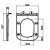 Унитаз подвесной BelBagno Ardente-R BB520CHR/BB2322SC с крышкой-сиденьем микролифт