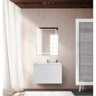 Мебель для ванной BelBagno Aurora 80 Bianco Lucido