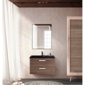 Мебель для ванной BelBagno Aurora 90-B Rovere Tabacco