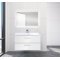 Мебель для ванной BelBagno Aurora 90 Bianco Lucido