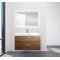 Мебель для ванной BelBagno Aurora 90 Rovere Tabacc...