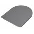 Унитаз подвесной BelBagno Colorato Grey BB062CHR-GR/BB062SC-GR с крышкой-сиденьем микролифт