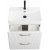 Мебель для ванной BelBagno Due-600-BB-8076-3-60 Bianco Lucido