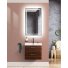 Тумба с раковиной BelBagno Due 60-BB-8076-3-60 Noce