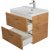 Мебель для ванной BelBagno Due-600-BB-8076-3-60 Rovere Nature