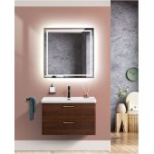 Мебель для ванной BelBagno Due-800-BB-8076-3-80 Noce