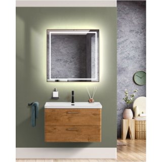 Мебель для ванной BelBagno Due-800-BB-8076-3-80 Rovere Nature