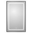 Зеркало BelBagno SPC-KRAFT-500-800-LED-TCH-WARM-NERO ++16 000 ₽