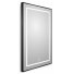 Тумба с раковиной и зеркалом BelBagno Due 50-BB-8076-3-50 Bianco Lucido