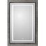 Тумба с раковиной и зеркалом BelBagno Due 50-BB-8076-3-50 Rovere Nature