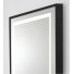 Тумба с раковиной и зеркалом BelBagno Due 80-BB-8076-3-80 Bianco Lucido