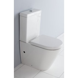 Унитаз-компакт BelBagno Flay-R BB007CPR