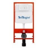 Инсталляция для подвесного унитаза BelBagno BB026/BB042BL