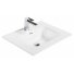 Мебель для ванной BelBagno Kraft-600-BB600ETL Rovere Galifax Bianco