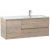 Мебель для ванной BelBagno Kraft-1000-BB1000ETL-R Rovere Galifax Bianco