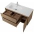 Мебель для ванной BelBagno Kraft-1000-BB1000ETL-L Rovere Nebrasca Nature