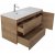 Мебель для ванной BelBagno Kraft-1000-BB1000ETL-L Rovere Nebrasca Nature