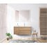 Тумба с раковиной BelBagno Kraft 100-BB1000ETL-R Rovere Nebrasca Nature