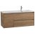 Мебель для ванной BelBagno Kraft-1000-BB1000ETL-R Rovere Nebrasca Nature