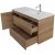 Мебель для ванной BelBagno Kraft-1000-BB1000ETL-R Rovere Nebrasca Nature