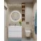 Мебель для ванной BelBagno Kraft-1000-PIA-BB1000ET...