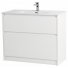 Мебель для ванной BelBagno Kraft-1000-PIA-BB1000ETL Bianco Opaco