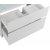 Мебель для ванной BelBagno Kraft-1000-PIA-BB1010/465-LV-VTR-BO Bianco Opaco