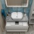 Мебель для ванной BelBagno KRAFT100BO-KEPMGL-1302-SET Bianco Opaco