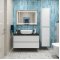 Мебель для ванной BelBagno Kraft-1000-S Bianco Opa...