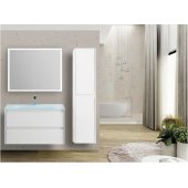 Мебель для ванной BelBagno Kraft-1000-BB1010/465-LV-VTR-BO Bianco Opaco