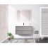 Мебель для ванной BelBagno Kraft-1000-BB1000ETL Cemento Grigio