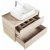 Мебель для ванной BelBagno Kraft-1000-S Rovere Galifax Bianco