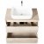 Мебель для ванной BelBagno Kraft-1000-S Rovere Galifax Bianco