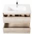 Мебель для ванной BelBagno Kraft-1000-BB1000ETL Rovere Galifax Bianco