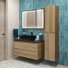 Мебель для ванной BelBagno KRAFT100RNN-KEPMNO-1302-H301-SET Rovere Nebrasca Nature