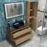 Мебель для ванной BelBagno KRAFT100RNN-KEPMNO-1302-H301-SET Rovere Nebrasca Nature