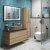 Мебель для ванной BelBagno KRAFT100RNN-KEPMNO-1302-H316-SET Rovere Nebrasca Nature